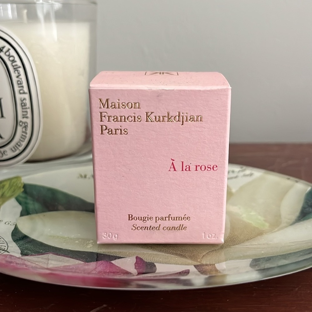 Maison Francis Kurkdjian A La Rose mini Candle